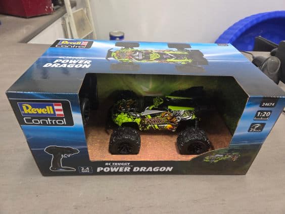 Revell Control PowerDragon - 2.4 GHz RC
