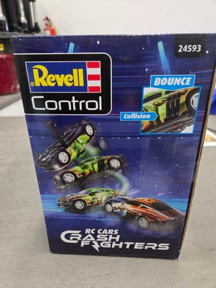 Revell Control RC Crash Fighters