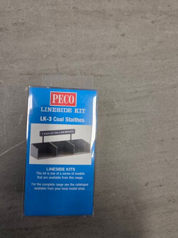 Peco HO Scale Coal Staithers Lineside Kit LK-3