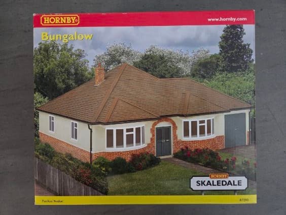 Hornby HO Scale Bungalow - Pre Made House