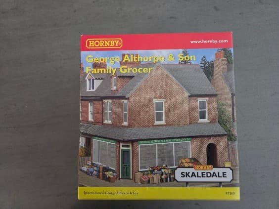 Hornby Corner Grocery Store - Pre Made Kit