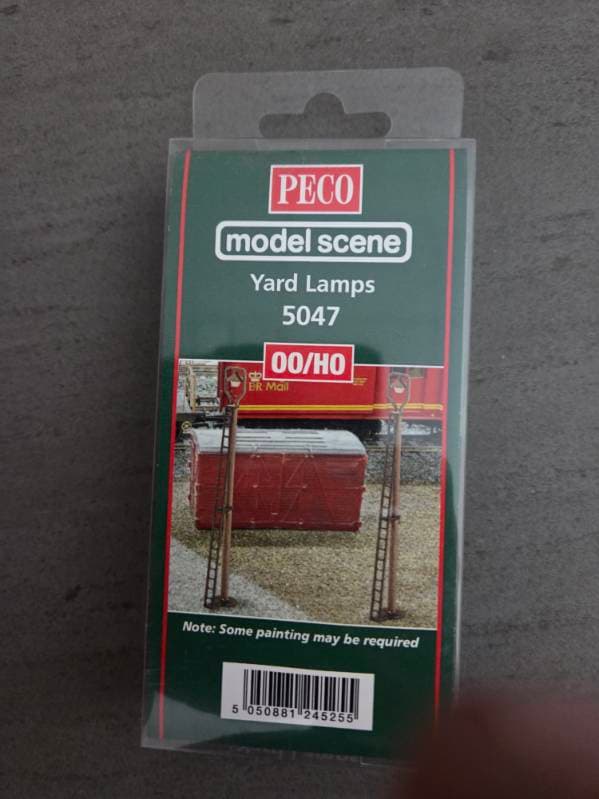 PECO HO Scale Yard Lights