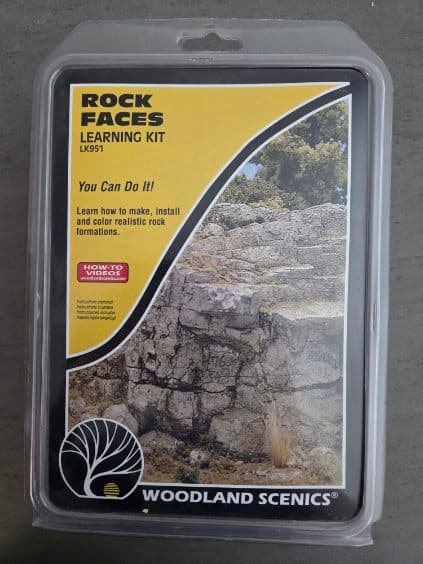 Woodland Scenics Rockface Learning Kit