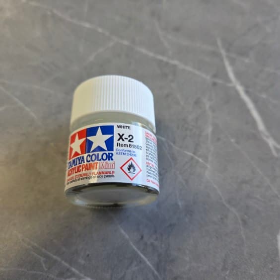 Tamiya X-2 White Paint