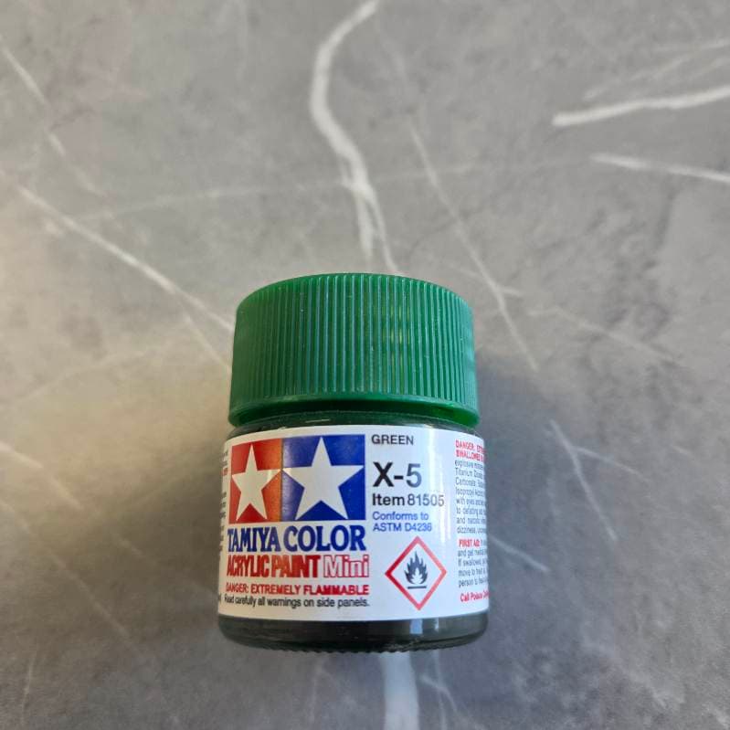 Tamiya X-5 Green Paint