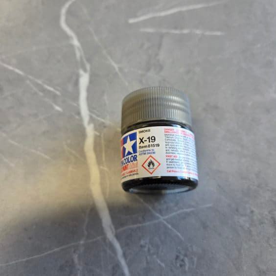 Tamiya X-19 Smoke Paint