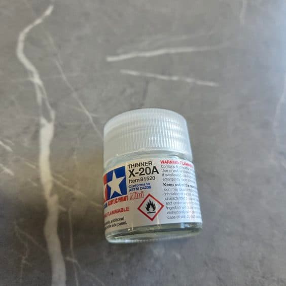 Tamiya X-20A Thinner