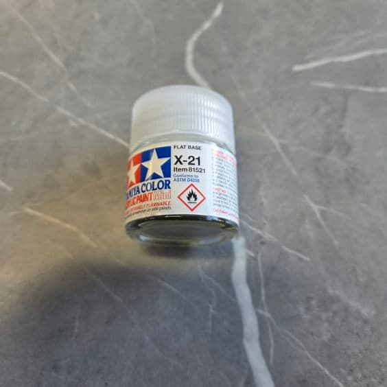Tamiya X-21 Flat Base
