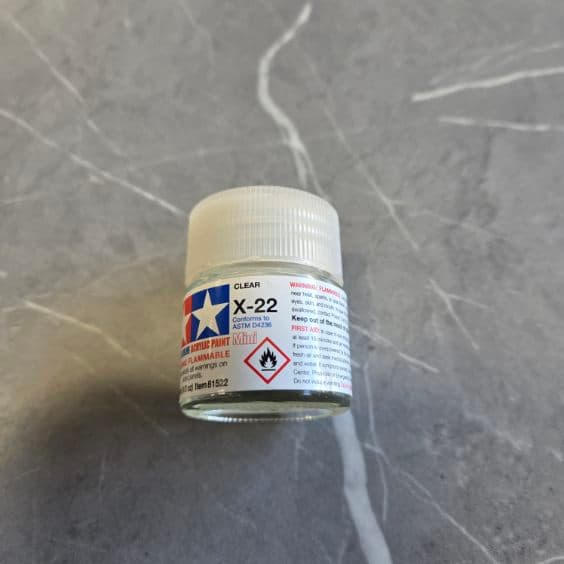 Tamiya X-22 Clear