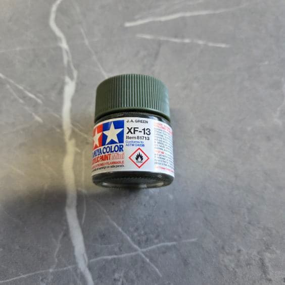 Tamiya XF-13 JN Green Paint