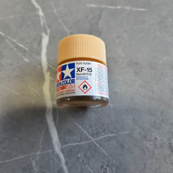 Tamiya XF-15 Flat Flesh Paint
