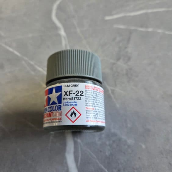 Tamiya XF-22 RLM Grey Paint