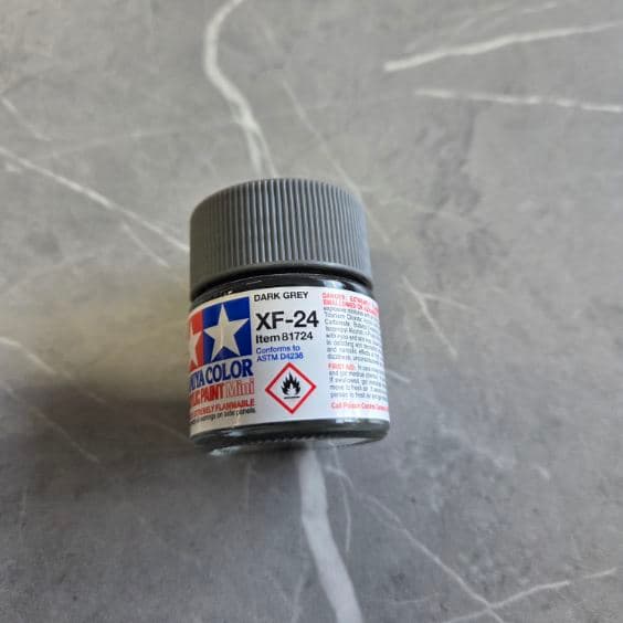 Tamiya XF-24 Dark Grey Paint