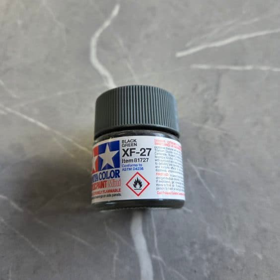 Tamiya XF-27 Black Green Paint