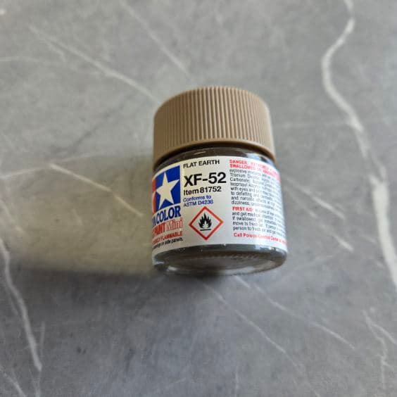 Tamiya XF-52 Flat Earth Paint