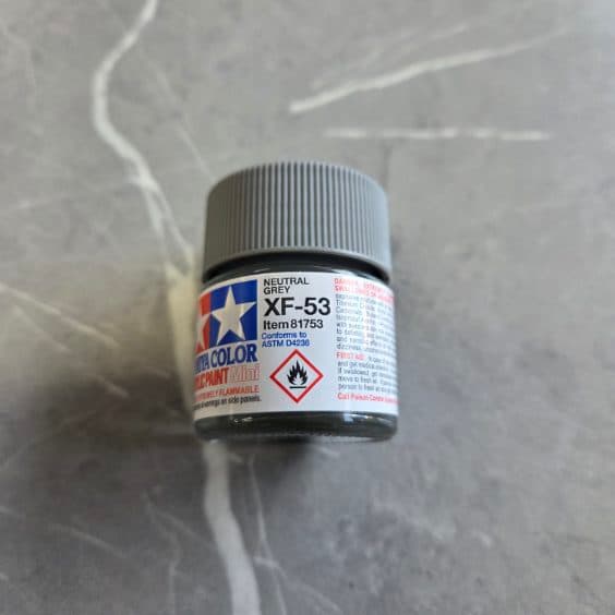 Tamiya XF-53 Neutral Grey Paint