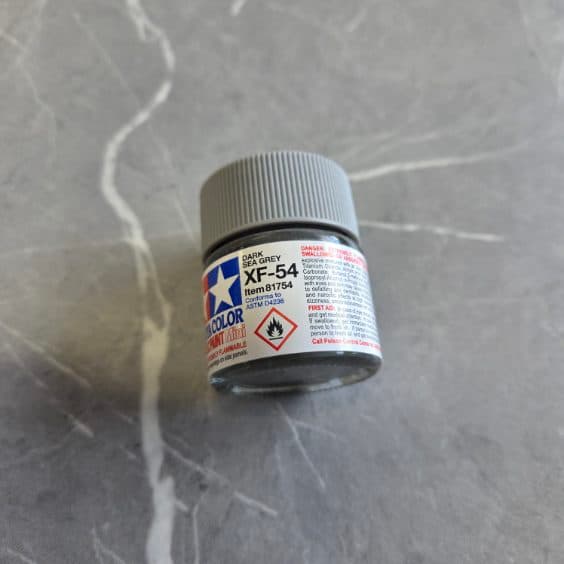 Tamiya XF-54 Dark Sea Grey Paint