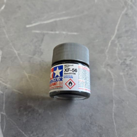 Tamiya XF-56 Metallic Grey Paint
