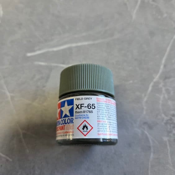 Tamiya XF-65 Field Grey Paint