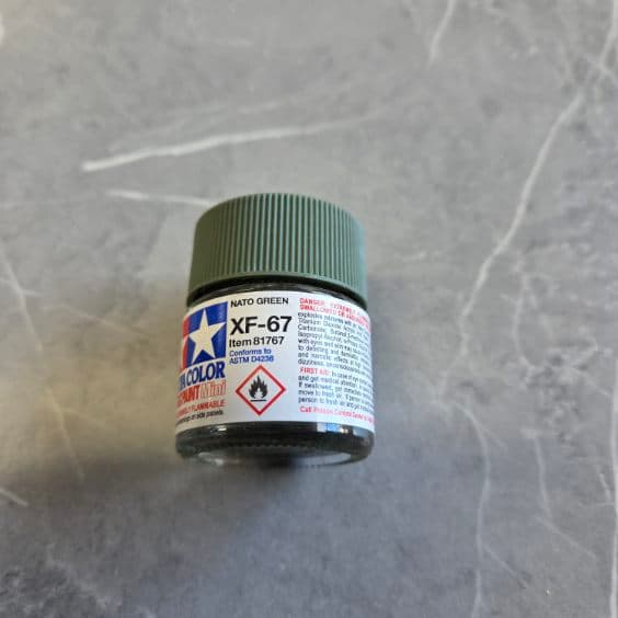 Tamiya XF-67 NATO Green Paint