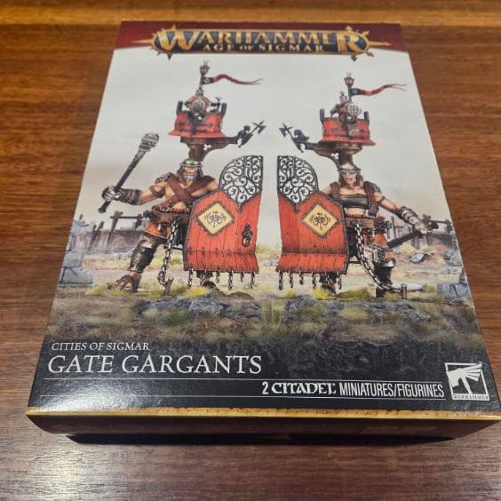 Warhammer Age of Sigmar Gates of Gargants