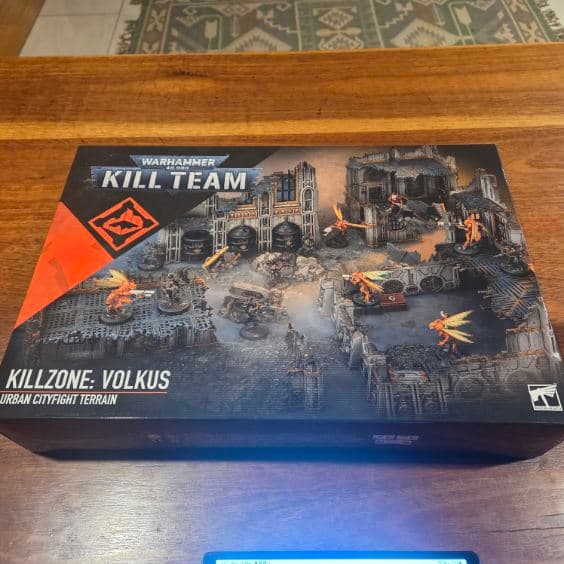Warhammer Kill Team - Killzone Volkus