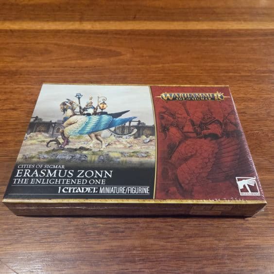 Warhammer Age of Sigmar Erasmus Zonn the Enlightened One