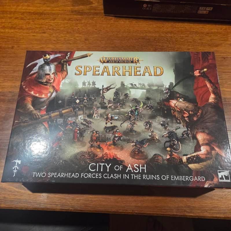 Warhammer Age of Sigmar City of Ash