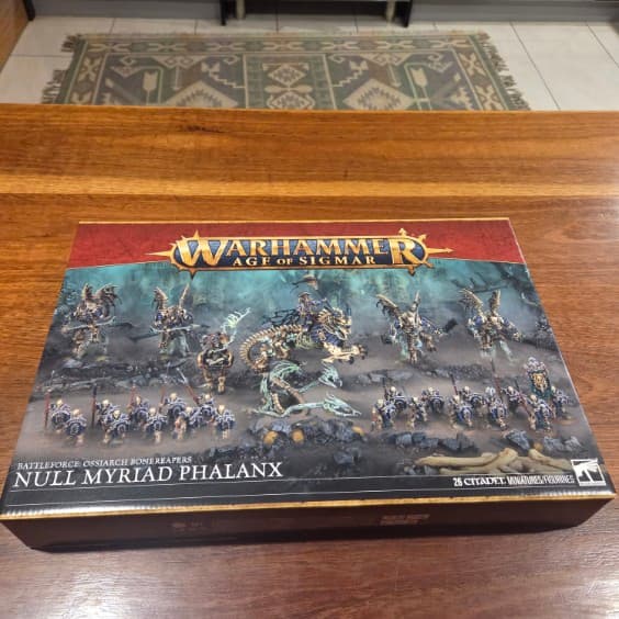 Warhammer Age of Sigmar Null Myriad Phalanx