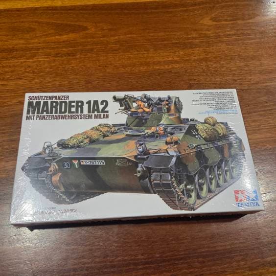 Tamiya Schutze Panzer Marder 1A2 - 1:35 Scale Model Kit