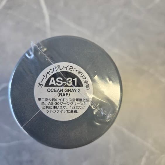 Tamiya AS-31 Ocean Gray Spray Paint