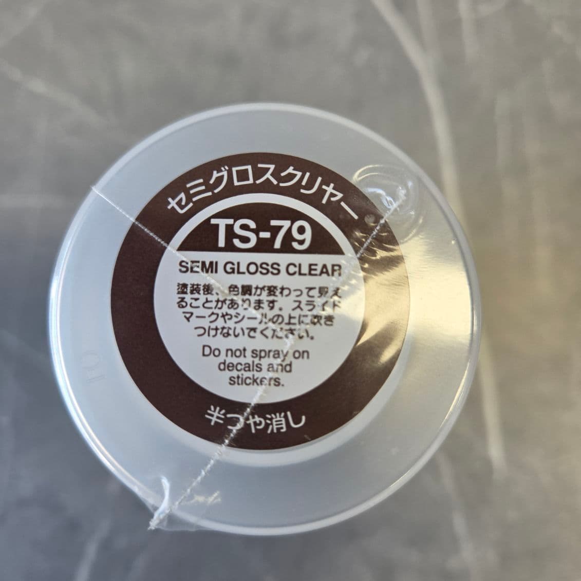 Tamiya TS-79 Semi Gloss Clear Spray