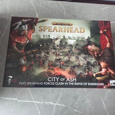 Spearhead City of Ash