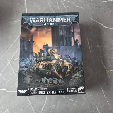 Warhammer 40000 Leman Russ Battle Tank