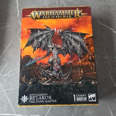 Warhammer Age of Sigmar Be'Lakor the Dark Master