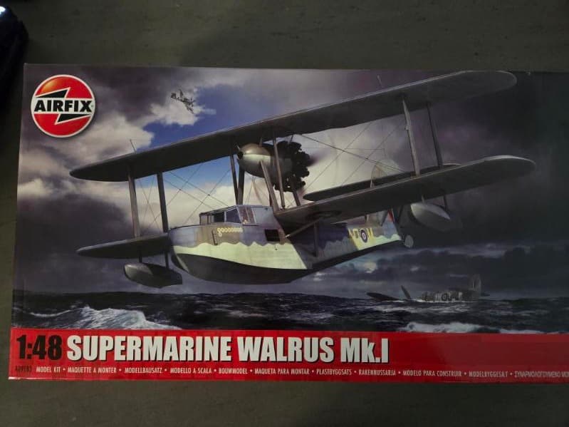 Airfix Supermarine Walrus Mk1 - 1:48 Scale Model Kit