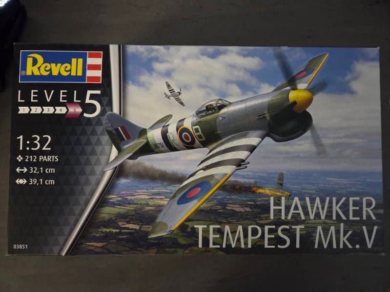 Revell Hawker Tempest Mk.V - 1:32 Scale Model Kit