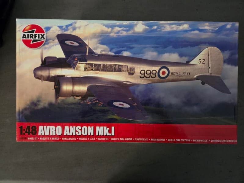 Revell Arvo Anson Mk.1 - 1:48 Scale Model Kit