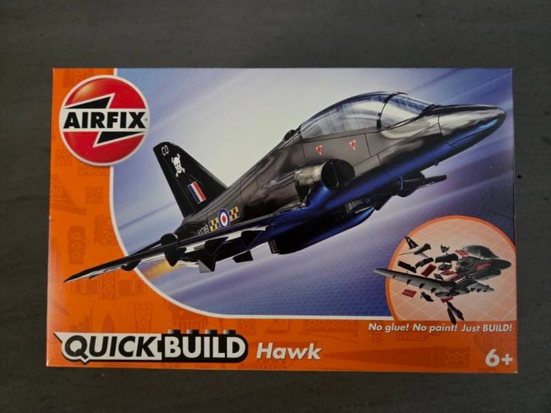 Airfix BAE Hawk Quick Build Block Kit